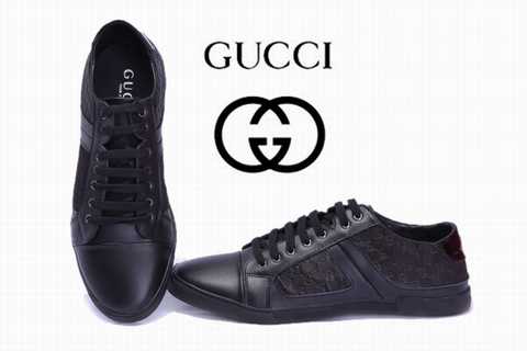 chaussure gucci homme blanc