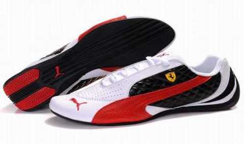 puma ferrari femme pas cher