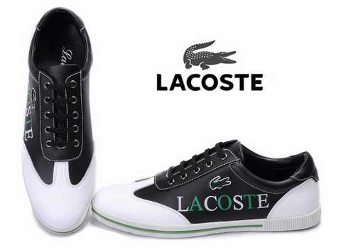 chaussures lacoste femme pas cher