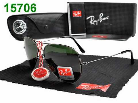 lunette ray ban solde