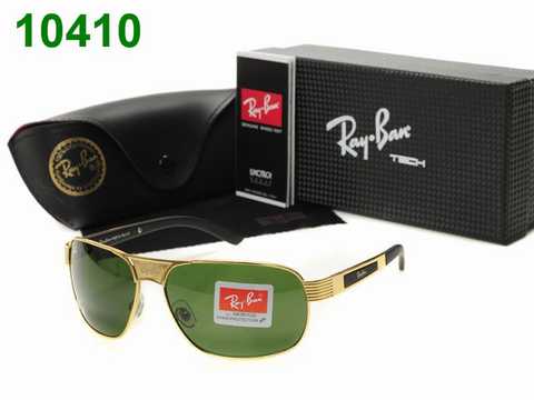 ray ban blanche homme