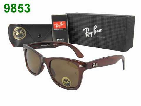 lunette soleil ray ban pas cher