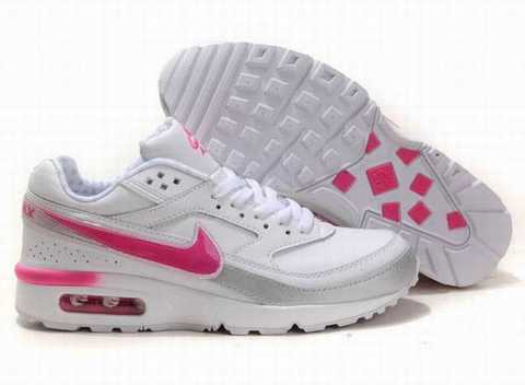 nike air max bw noir et rose