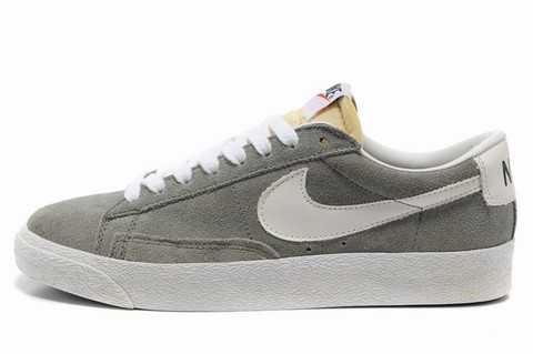 nike blazer grise pas cher femme