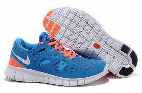 nike free run 3 femme marron