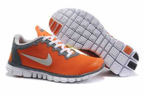 nike free run 3 femme marron