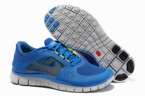 nike free run 4 homme argent