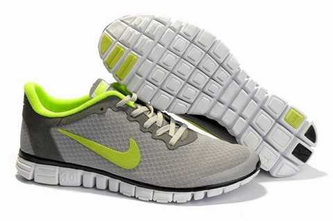 nike free run 3 femme brun