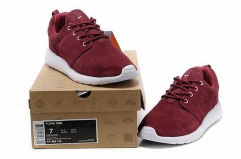 roshe run homme rouge