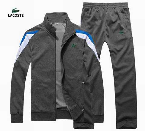 survetement homme lacoste