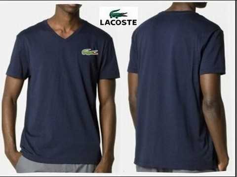 vêtements lacoste pas cher