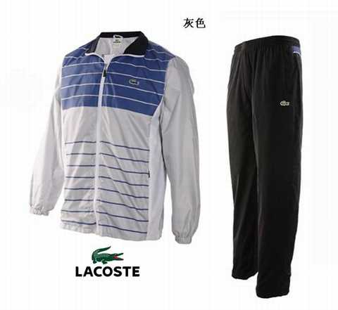 acheter survetement lacoste