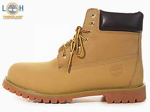 imitation timberland homme pas cher